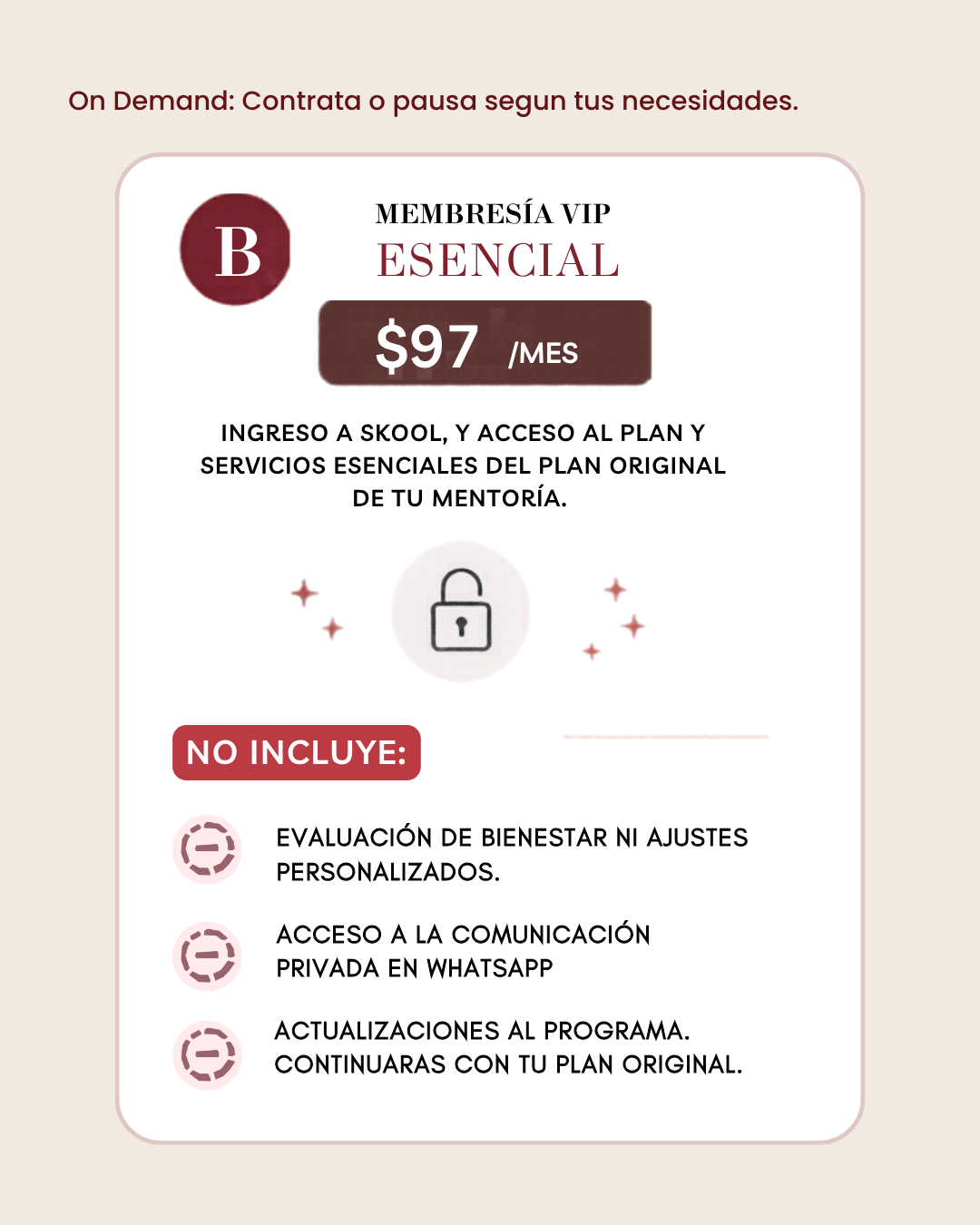 VIP Membership