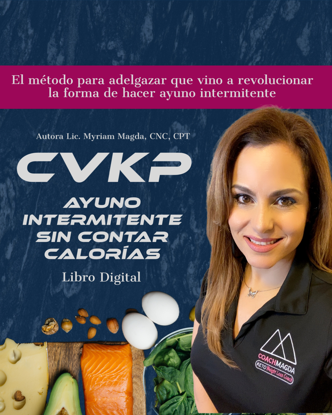 CVKP FASTING method book