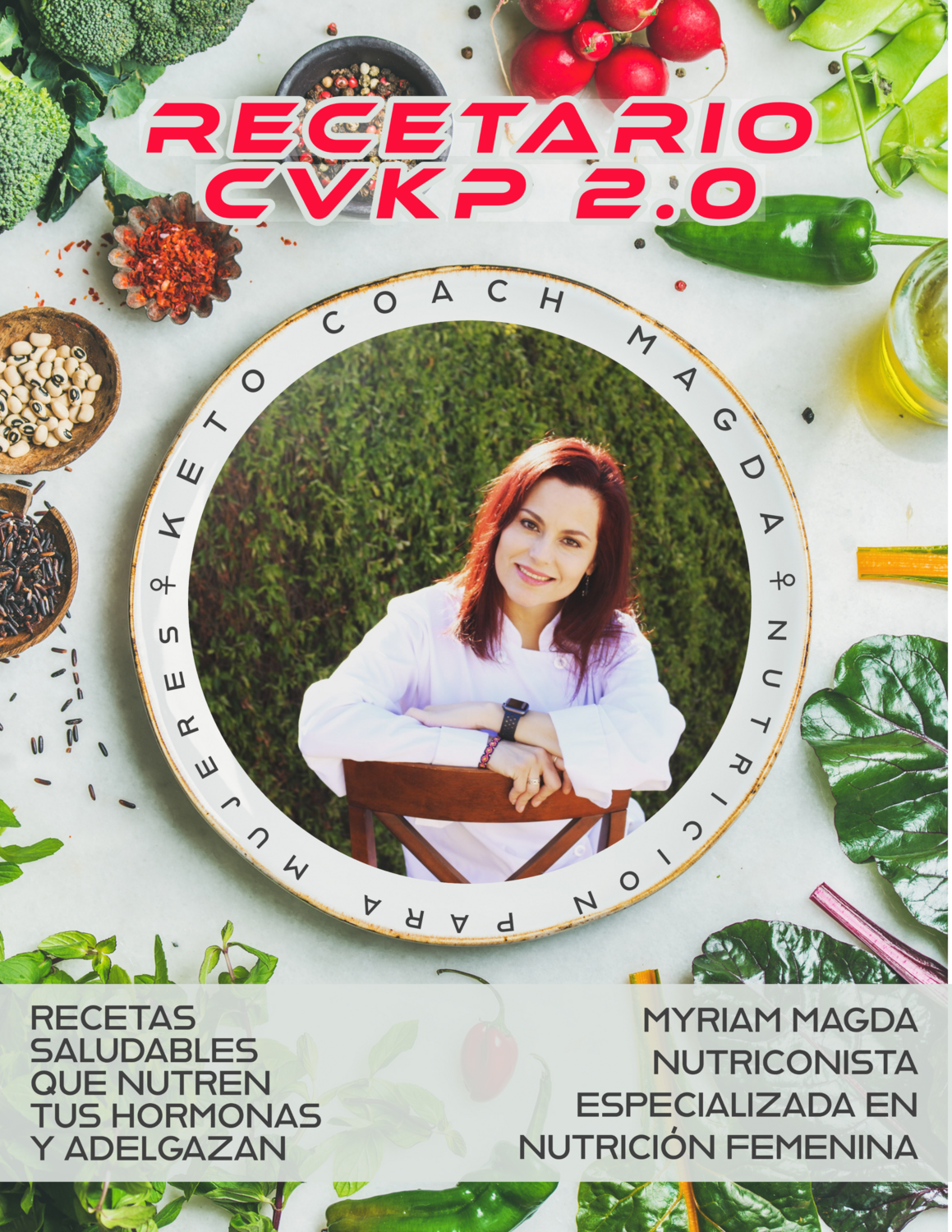 Conquering Your Hormones CVKP 2.0 Recipe Book