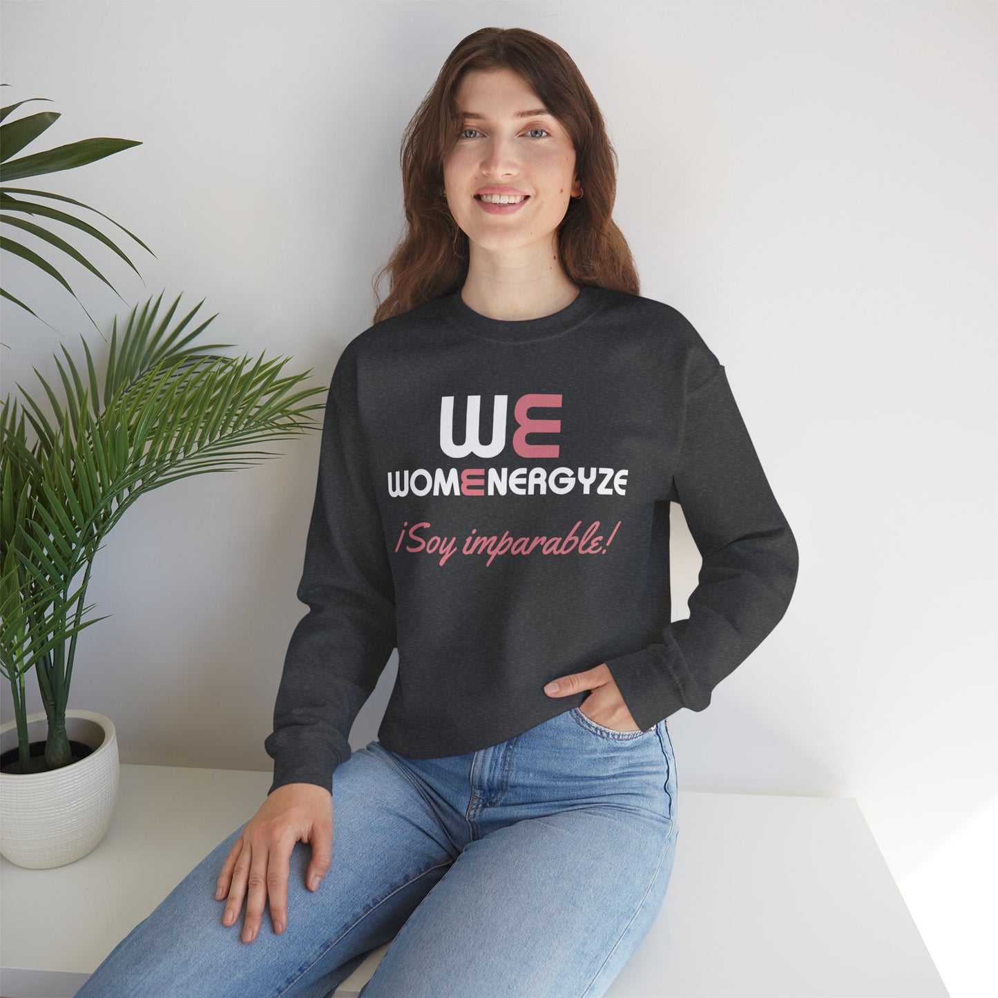 Sudadera Womenergyze™ “Abraza Tu Energía” – Calidez con Propósito (5 colores)