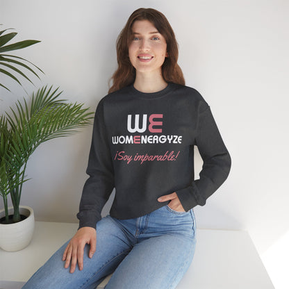 Sudadera Womenergyze™ “Abraza Tu Energía” – Calidez con Propósito (5 colores)