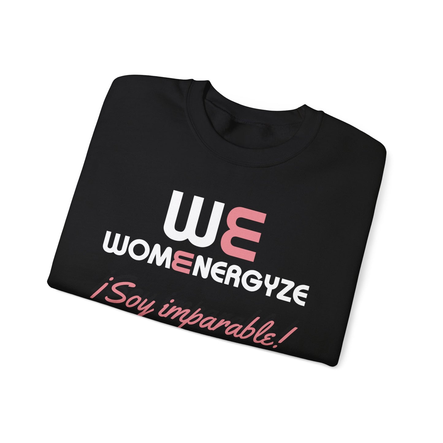 Sudadera Womenergyze™ “Abraza Tu Energía” – Calidez con Propósito (5 colores)