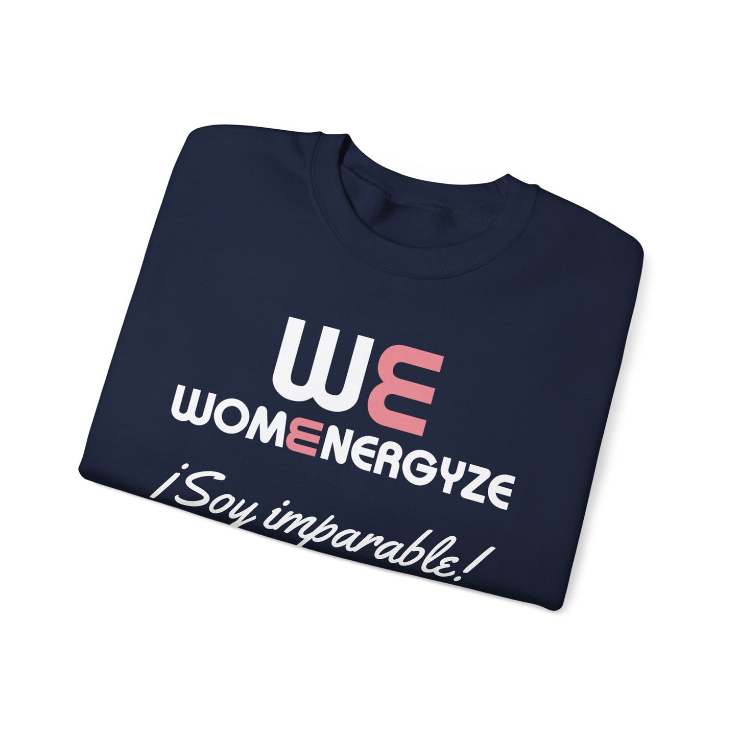 Sudadera Womenergyze™ “Abraza Tu Energía” – Calidez con Propósito (5 colores)