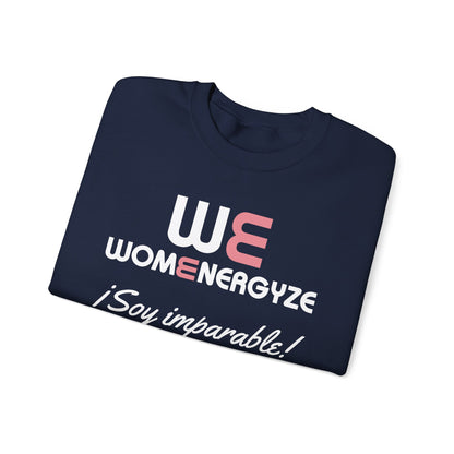 Sudadera Womenergyze™ “Abraza Tu Energía” – Calidez con Propósito (5 colores)