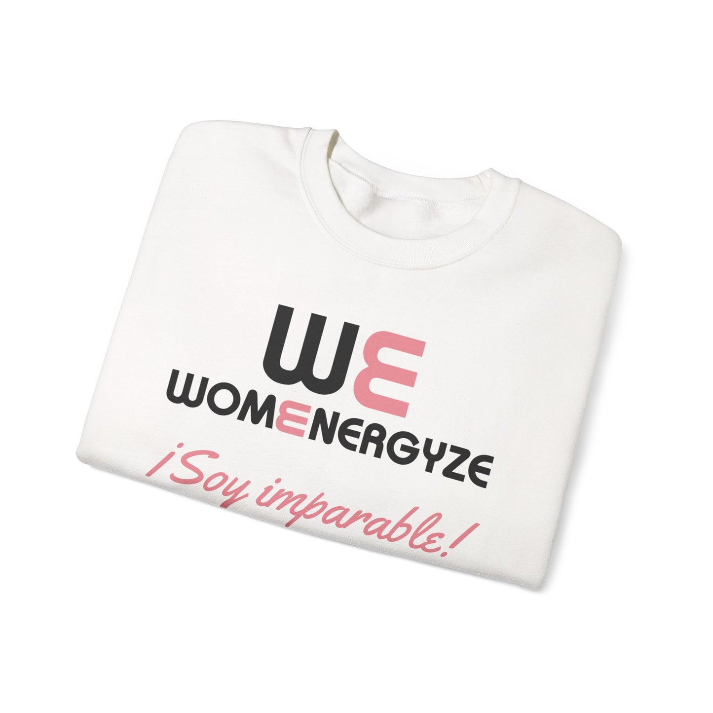 Sudadera Womenergyze™ “Abraza Tu Energía” – Calidez con Propósito (5 colores)