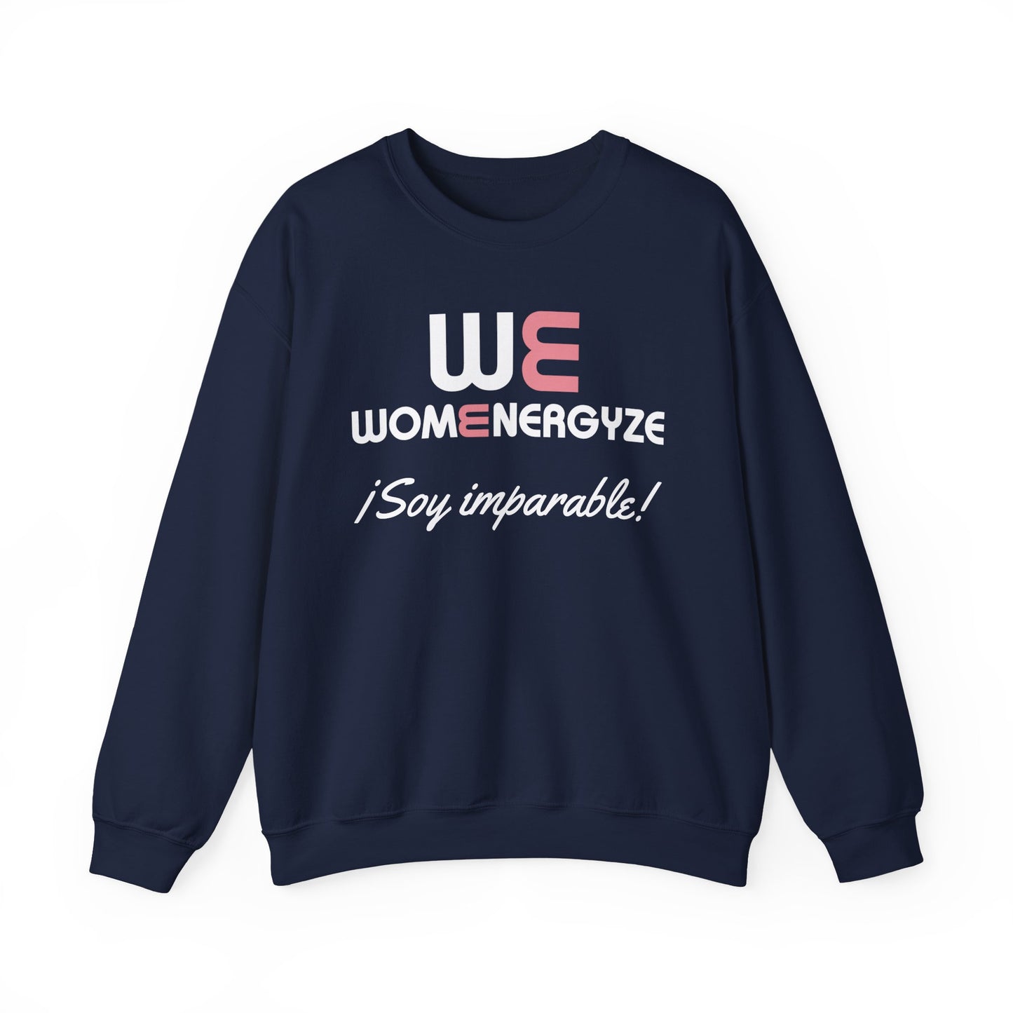 Sudadera Womenergyze™ “Abraza Tu Energía” – Calidez con Propósito (5 colores)