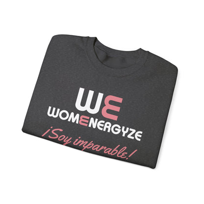 Sudadera Womenergyze™ “Abraza Tu Energía” – Calidez con Propósito (5 colores)