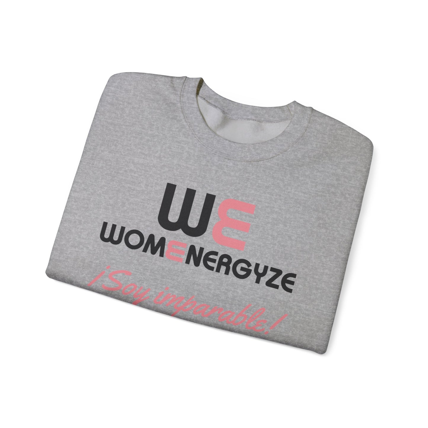 Sudadera Womenergyze™ “Abraza Tu Energía” – Calidez con Propósito (5 colores)