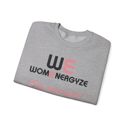 Sudadera Womenergyze™ “Abraza Tu Energía” – Calidez con Propósito (5 colores)