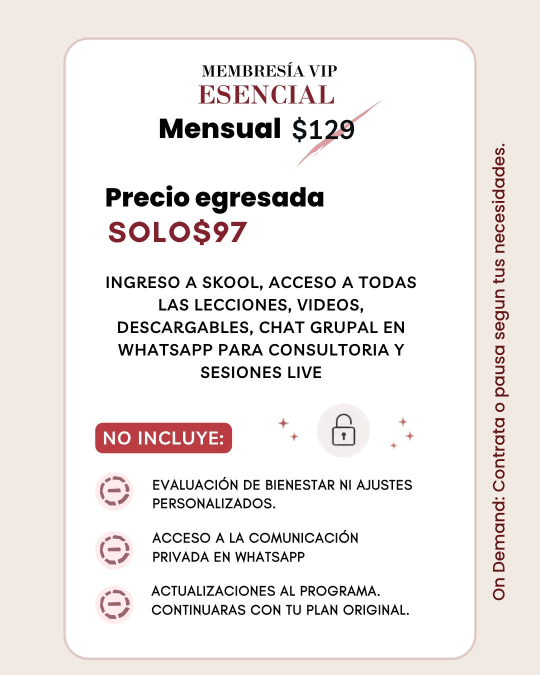 VIP Membership