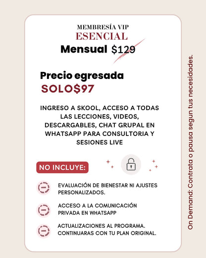 VIP Membership