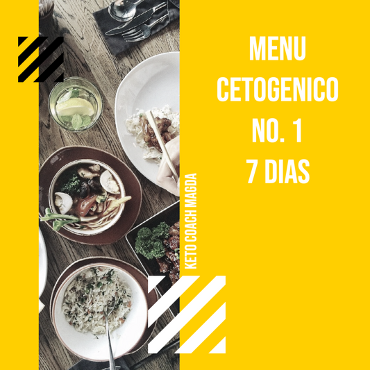 Correción para volver a cetosis Menu #1