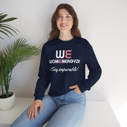 Sudadera Womenergyze™ “Abraza Tu Energía” – Calidez con Propósito (5 colores)