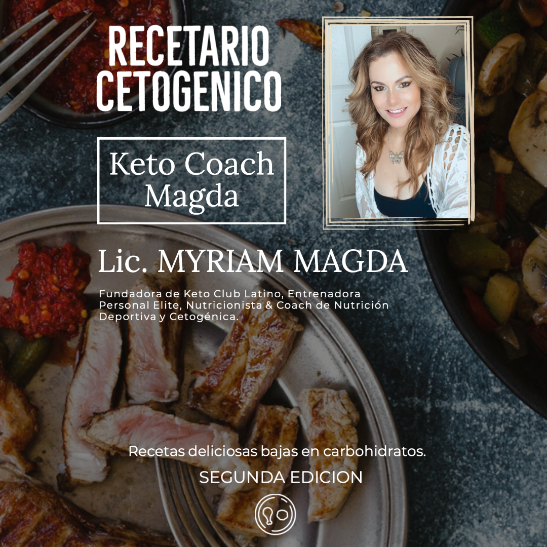 Recetario cetogénico CVKP