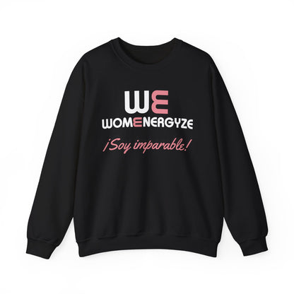 Sudadera Womenergyze™ “Abraza Tu Energía” – Calidez con Propósito (5 colores)