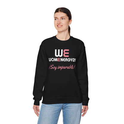 Sudadera Womenergyze™ “Abraza Tu Energía” – Calidez con Propósito (5 colores)