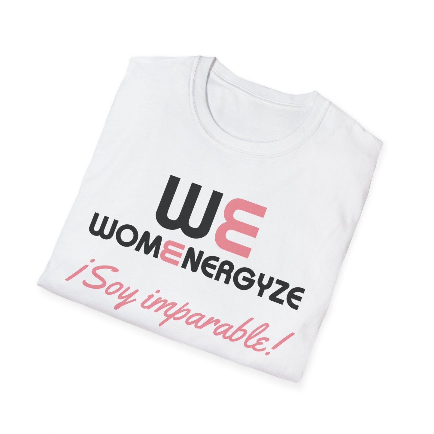 Camiseta Womenergyze™ “Poder Femenino” – Tu Energía, Tu Voz (4 colores)