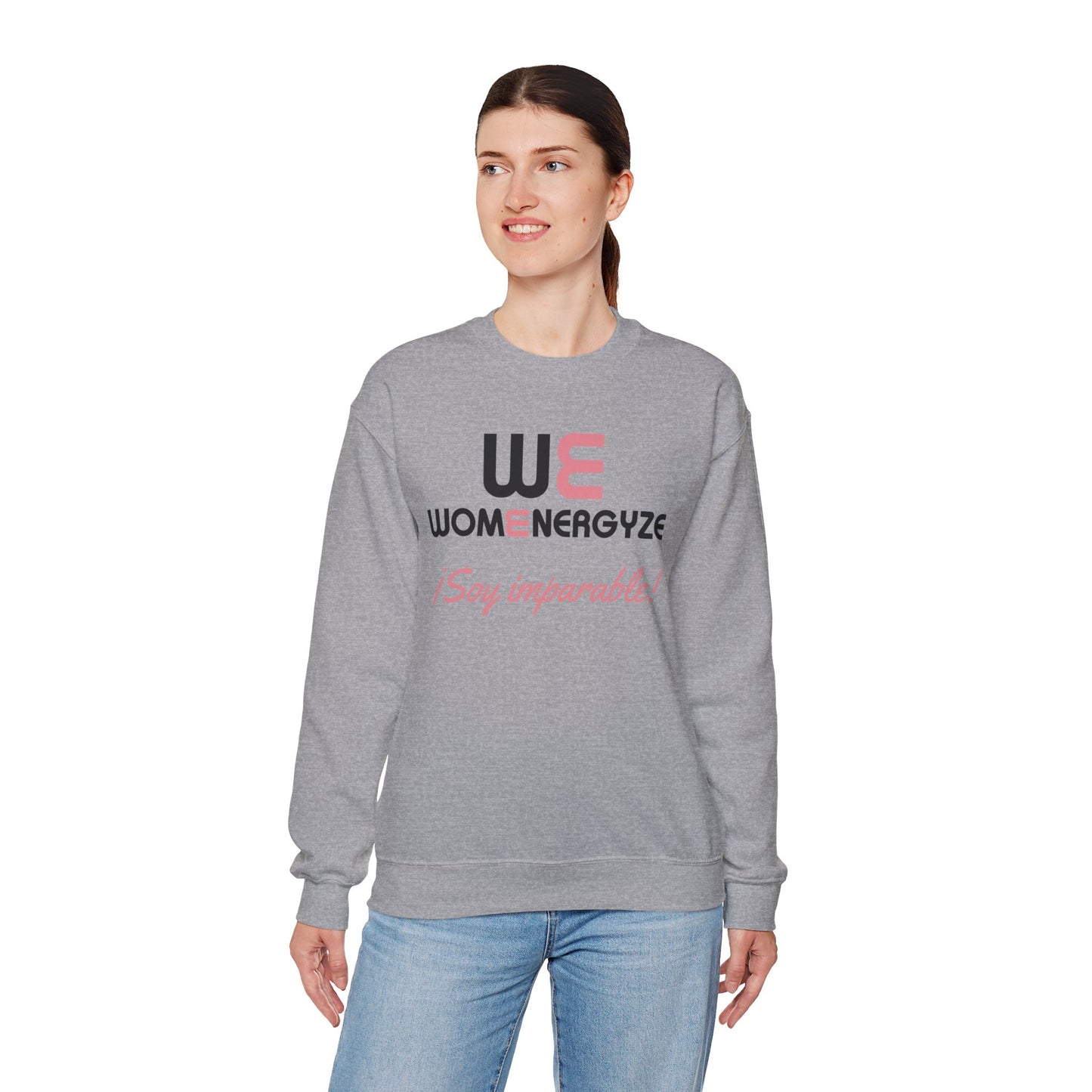 Sudadera Womenergyze™ “Abraza Tu Energía” – Calidez con Propósito (5 colores)