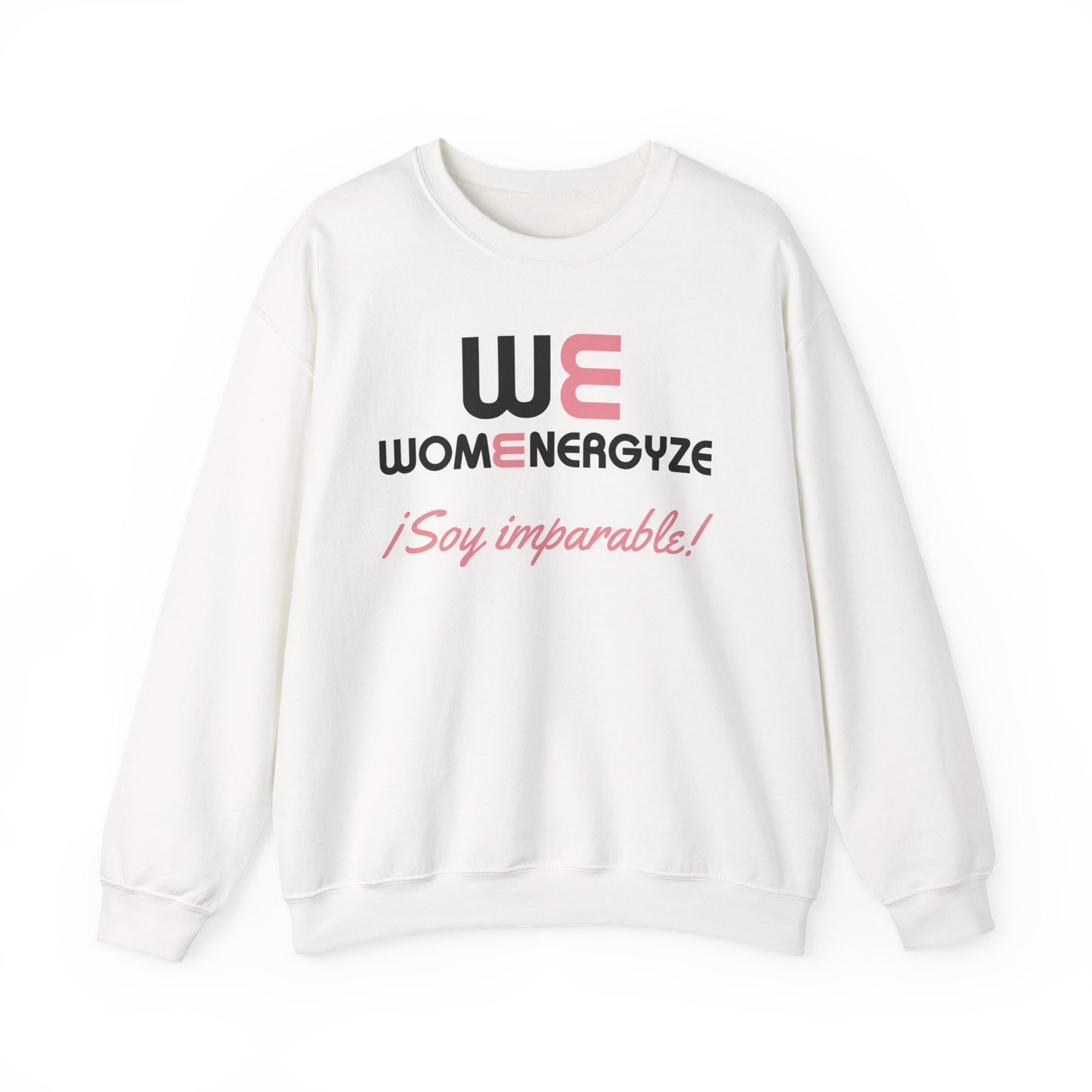 Sudadera Womenergyze™ “Abraza Tu Energía” – Calidez con Propósito (5 colores)
