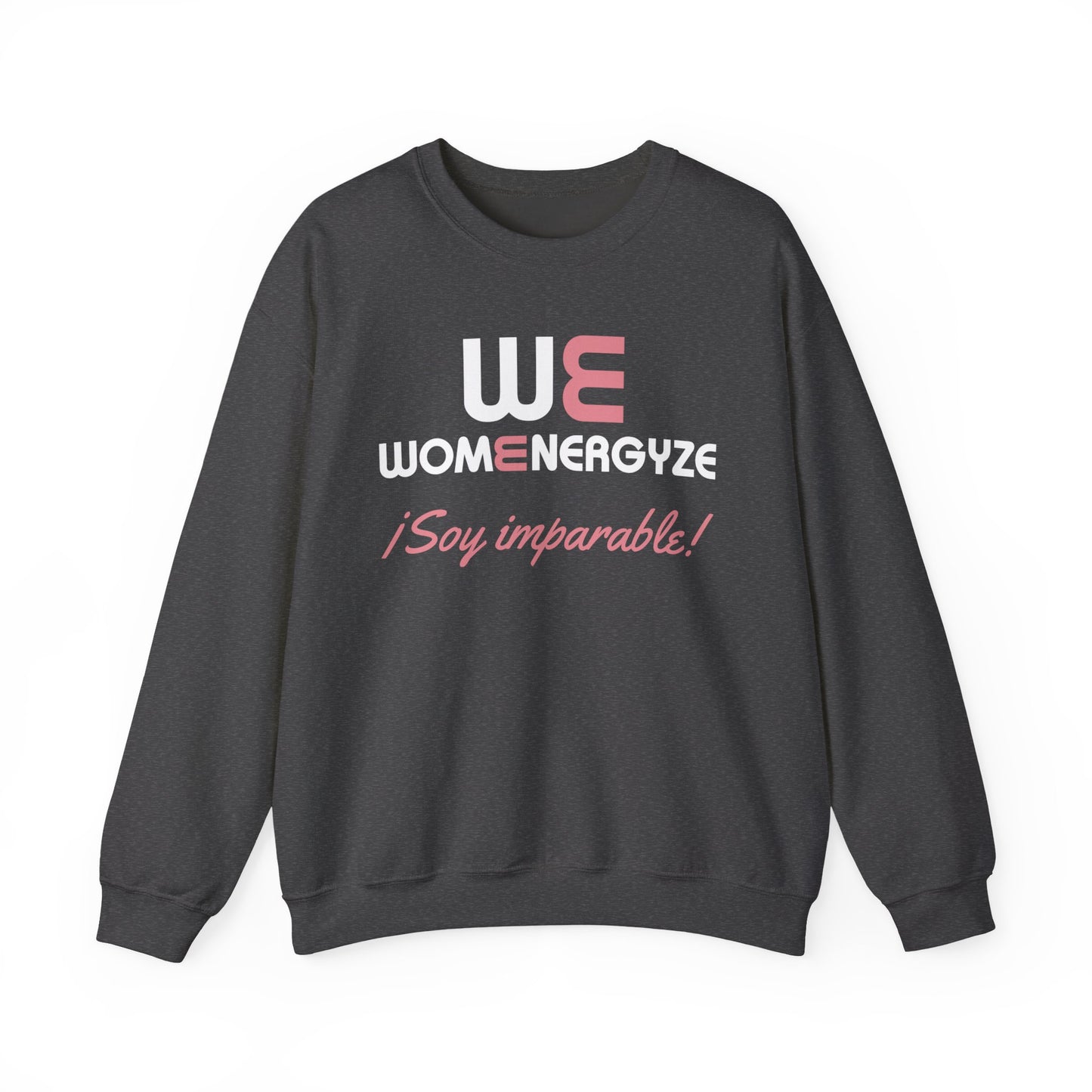 Sudadera Womenergyze™ “Abraza Tu Energía” – Calidez con Propósito (5 colores)