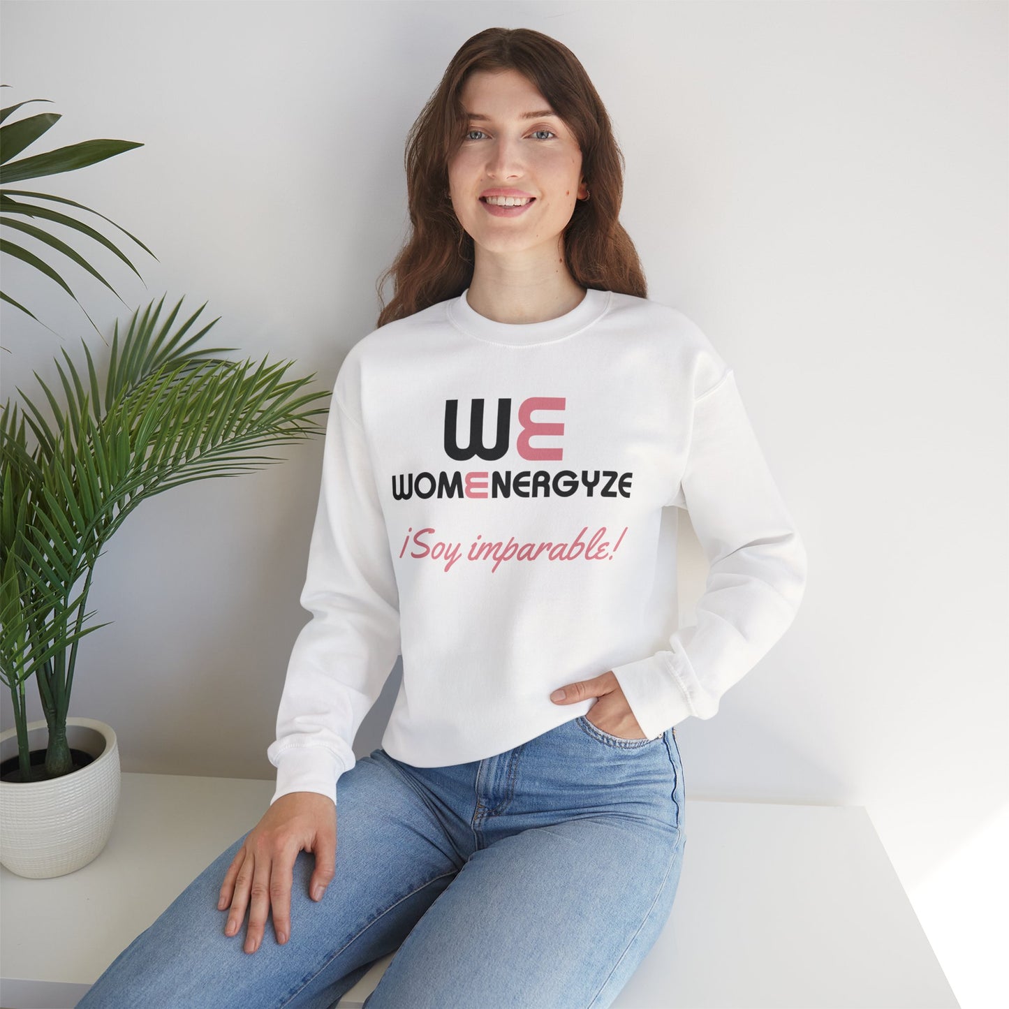 Sudadera Womenergyze™ “Abraza Tu Energía” – Calidez con Propósito (5 colores)