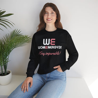 Sudadera Womenergyze™ “Abraza Tu Energía” – Calidez con Propósito (5 colores)