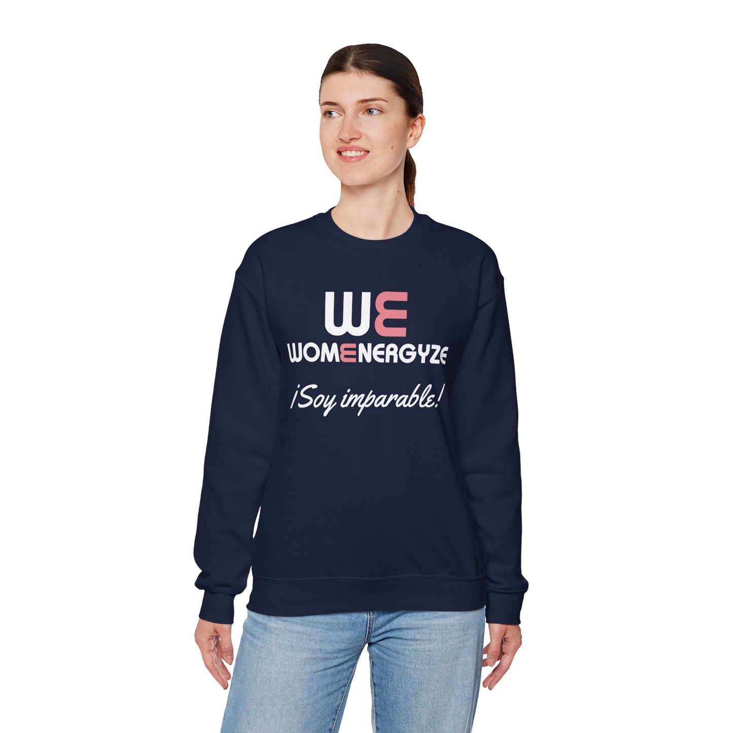 Sudadera Womenergyze™ “Abraza Tu Energía” – Calidez con Propósito (5 colores)