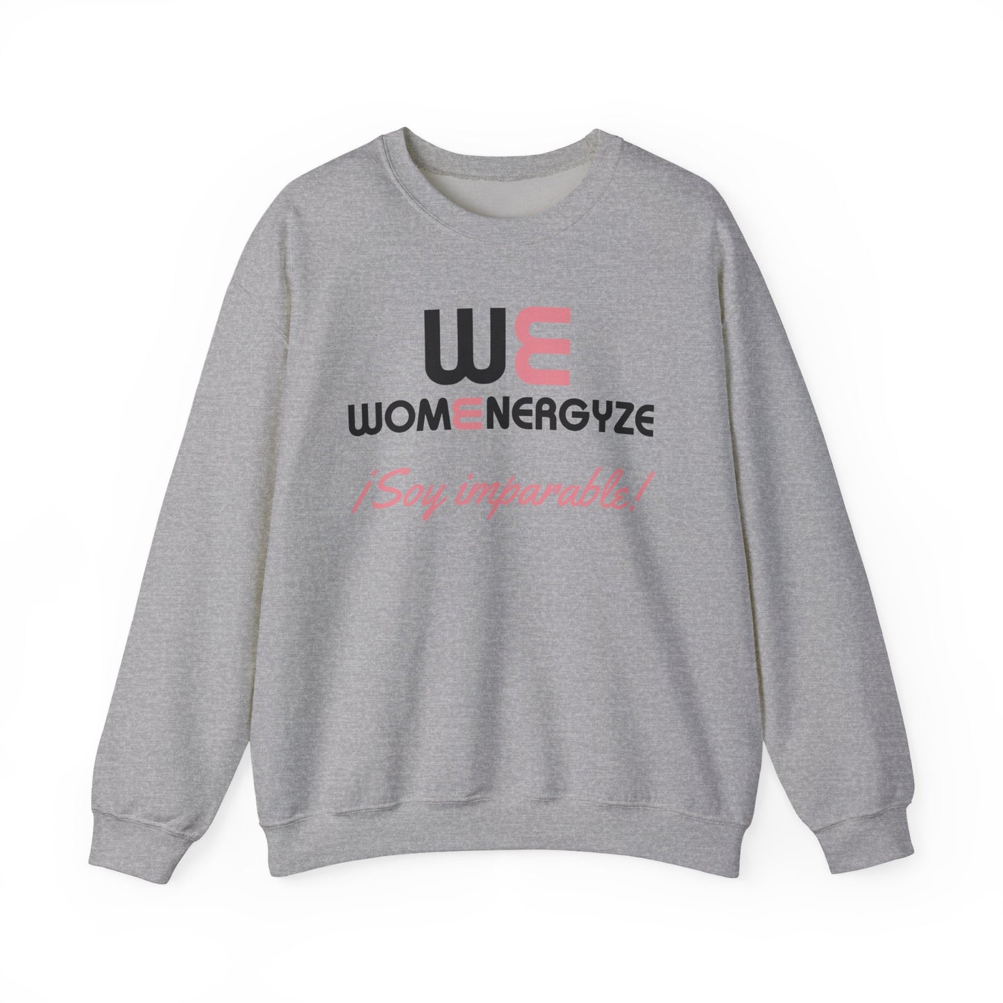 Sudadera Womenergyze™ “Abraza Tu Energía” – Calidez con Propósito (5 colores)