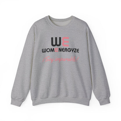 Sudadera Womenergyze™ “Abraza Tu Energía” – Calidez con Propósito (5 colores)