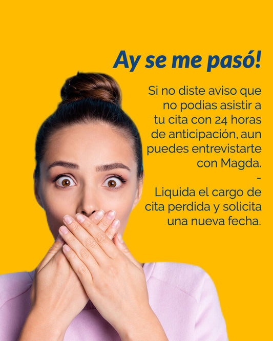 Agendar Cita Pérdida