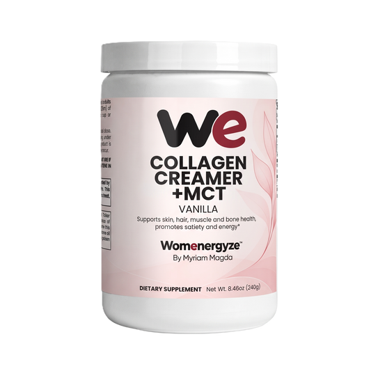 Grass-Fed Collagen Creamer (Vanilla)