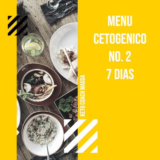 Corrección para volver a cetosis Menú #2