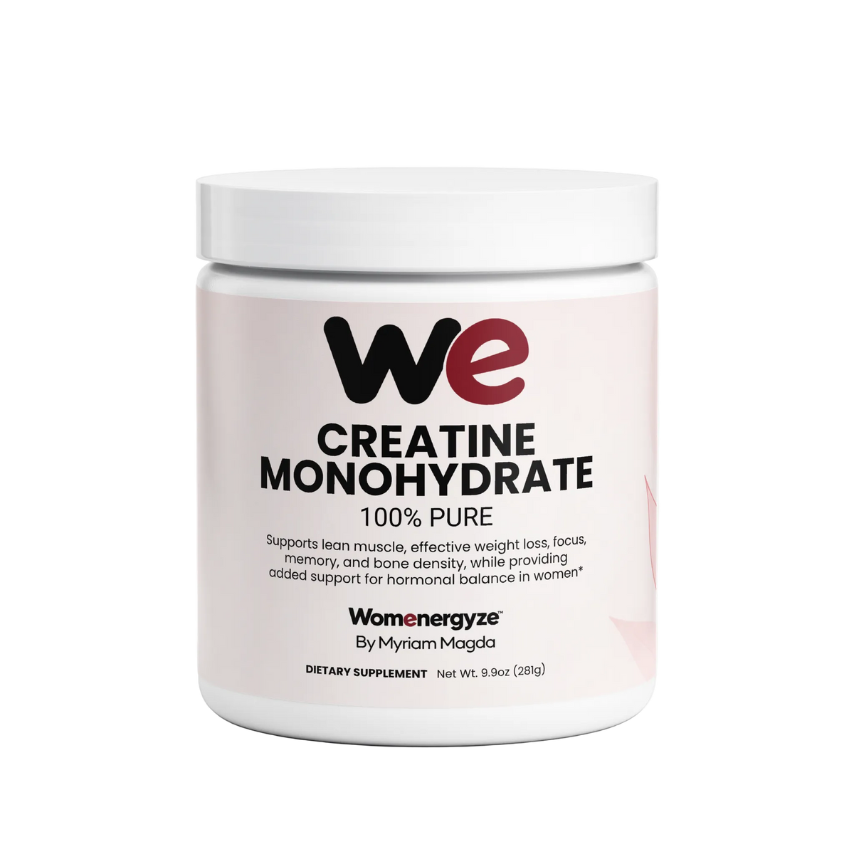 Creatina Monohidratada para Mujeres