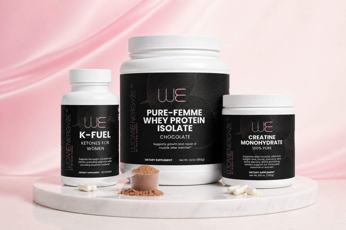 Strength & Figure Womenergyze™ (Chocolate)