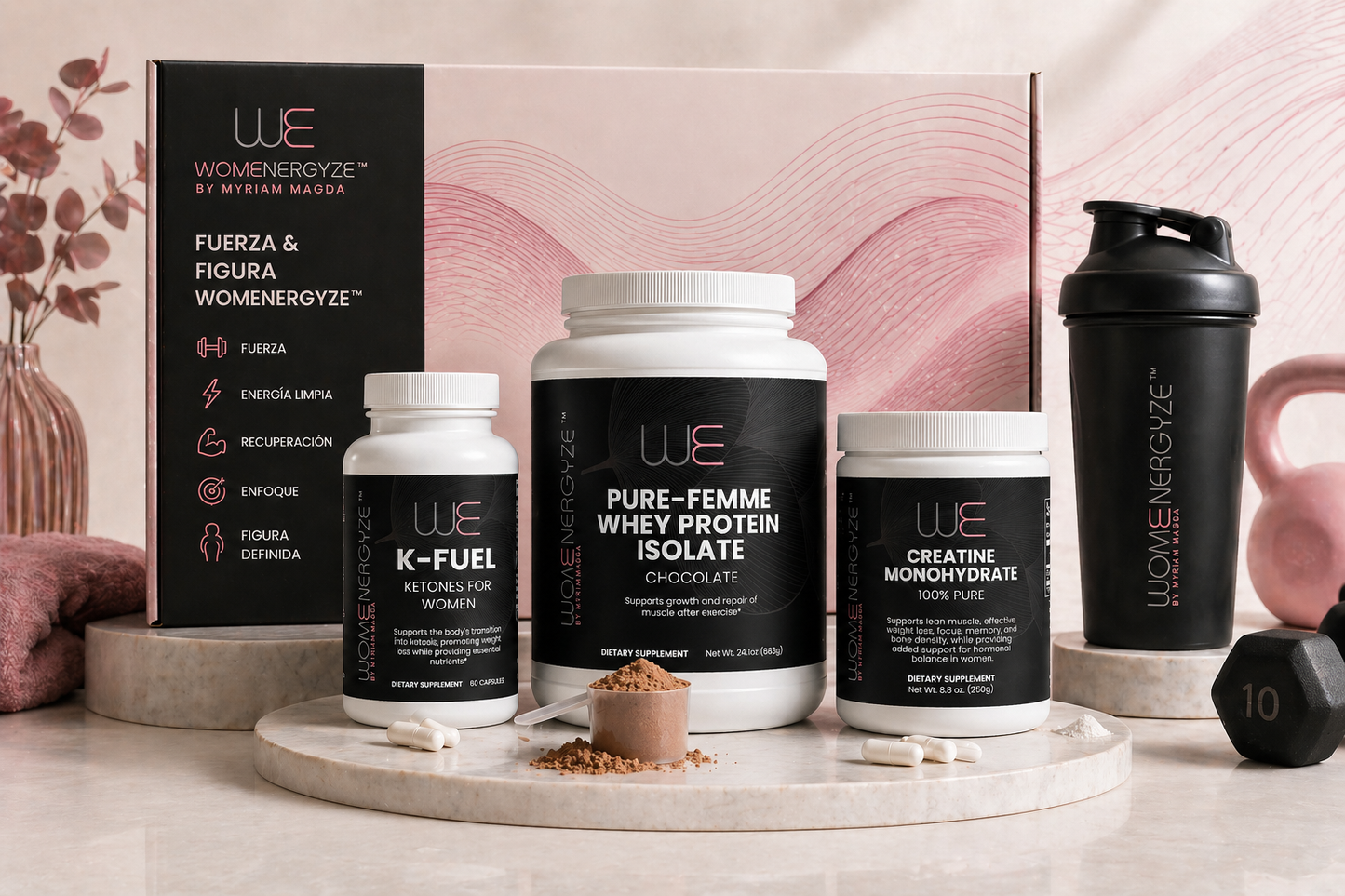 Strength & Figure Womenergyze™ (Chocolate)