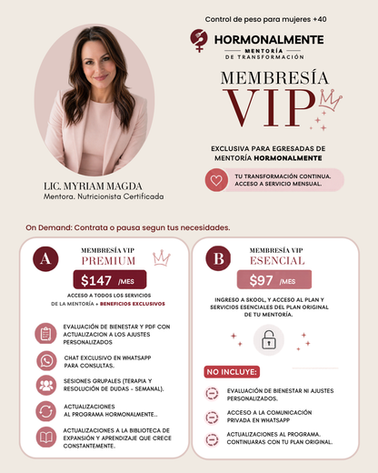 VIP Membership