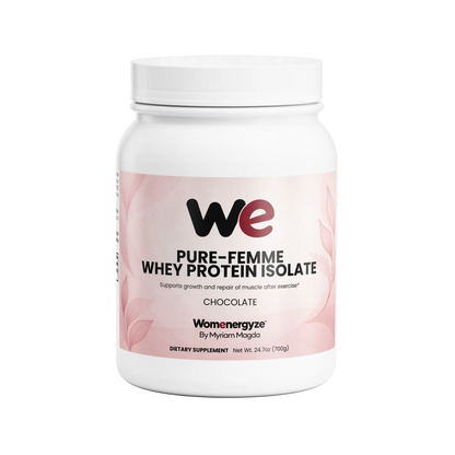 Pure-Femme Whey Protein Isolate (Chocolate)