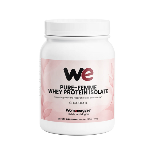 Pure-Femme Whey Protein Isolate (Chocolate)