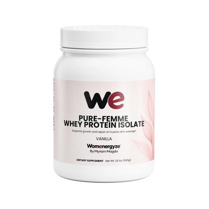 Pure-Femme Whey Protein Isolate (Vanilla)