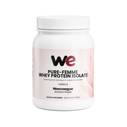 Pure-Femme Whey Protein Isolate (Vanilla)