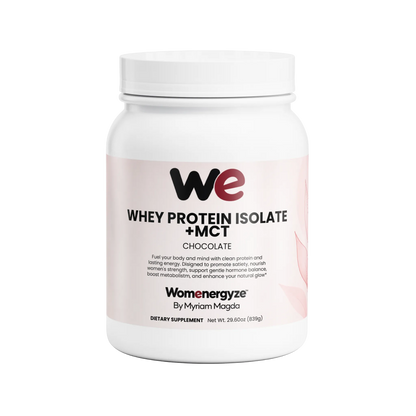 Proteína Aislada de Suero de Leche con MCT (Chocolate)