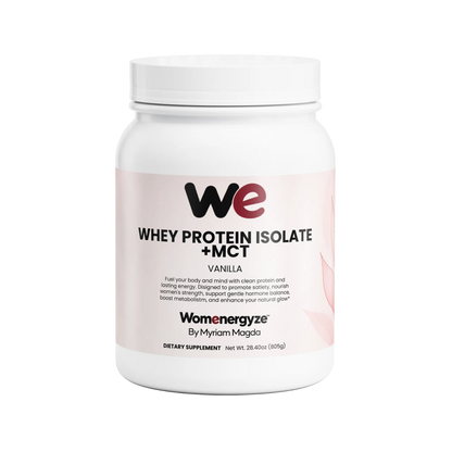 Whey Protein Isolate with MCT (Vanilla)