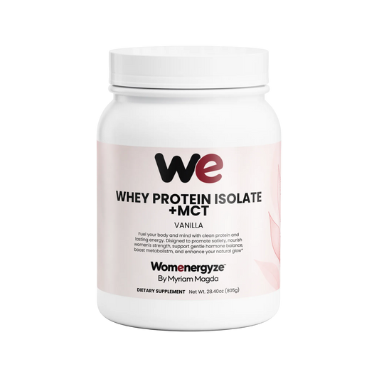Whey Protein Isolate with MCT (Vanilla)