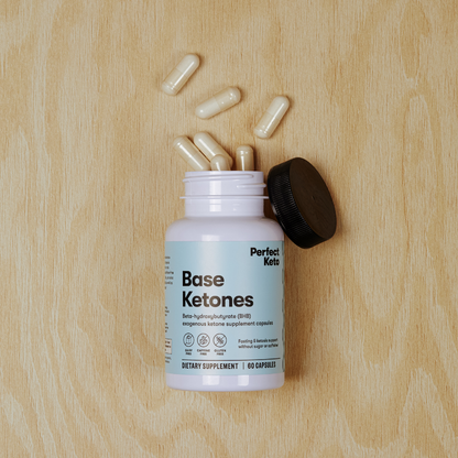 Base Ketones - Exogenous Ketones Drink Mix with goBHB®
