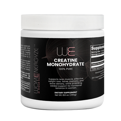 Creatina Monohidratada para Mujeres