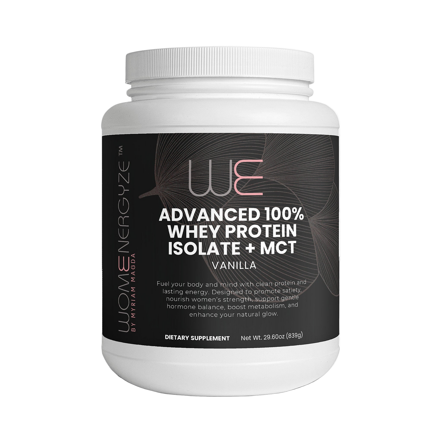 Whey Protein Isolate with MCT (Vanilla)