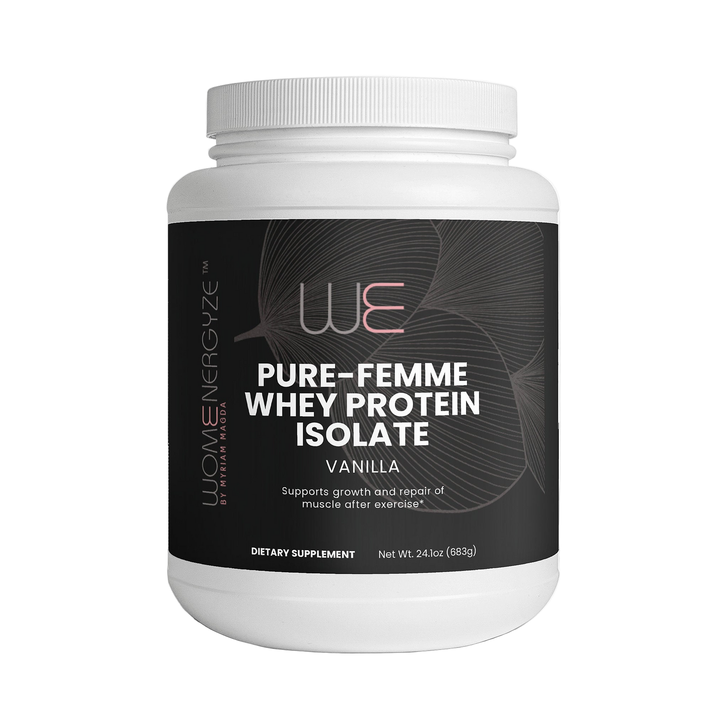 Pure-Femme Proteína isolada de suero (Vainilla)