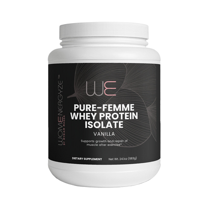 Pure-Femme Proteína isolada de suero (Vainilla)