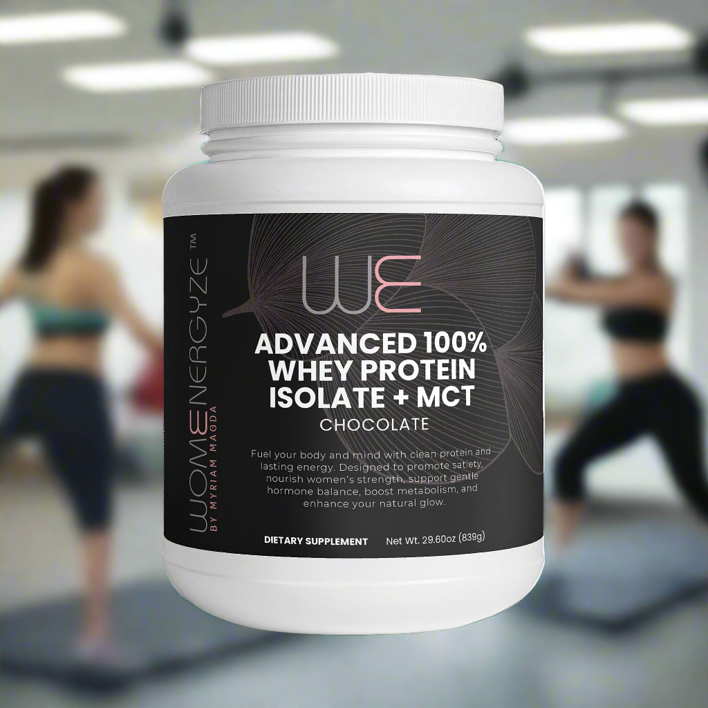 Whey Protein Isolate with MCT (Chocolate)