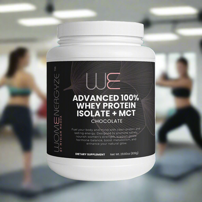 Whey Protein Isolate with MCT (Chocolate)